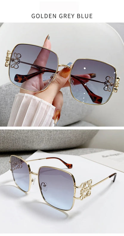 🕶️✨ Women’s Square Full Frame Sunglasses ✨🕶️