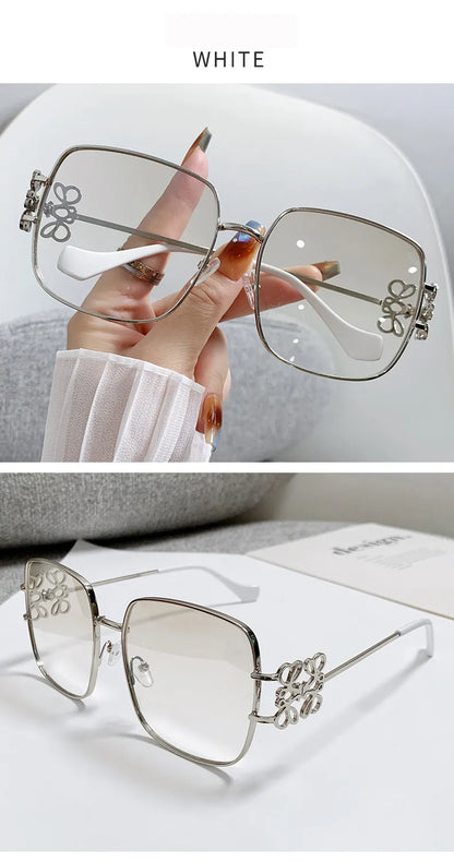 🕶️✨ Women’s Square Full Frame Sunglasses ✨🕶️