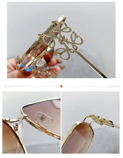 🕶️✨ Women’s Square Full Frame Sunglasses ✨🕶️
