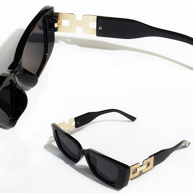 🕶️ Narrow Frame Cat Eye Sunglasses 🕶️