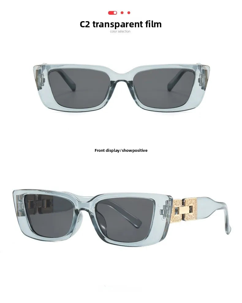 🕶️ Narrow Frame Cat Eye Sunglasses 🕶️