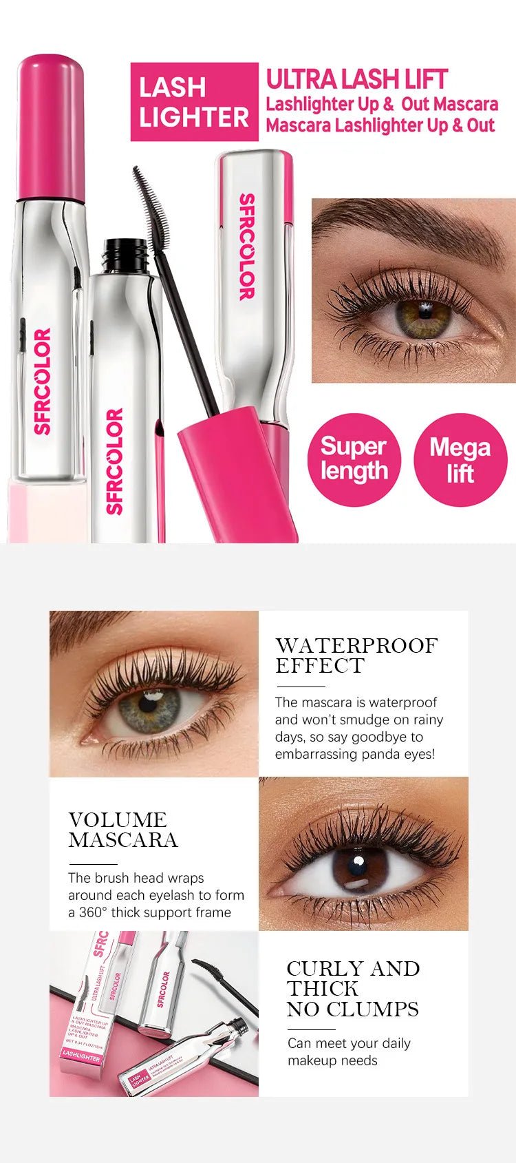 ✨ S.F.R. Mascara ✨