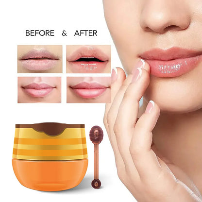 🍯🍓 Honey & Strawberry Lip Masks 🍓🍯