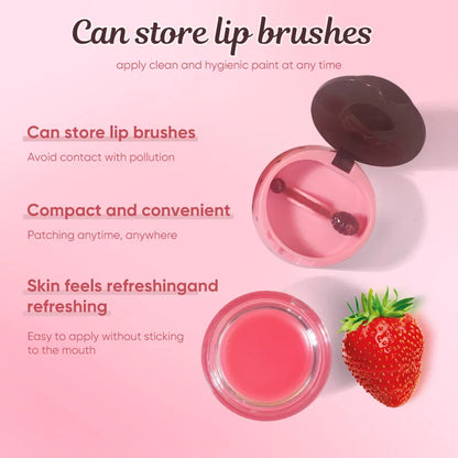 🍯🍓 Honey & Strawberry Lip Masks 🍓🍯