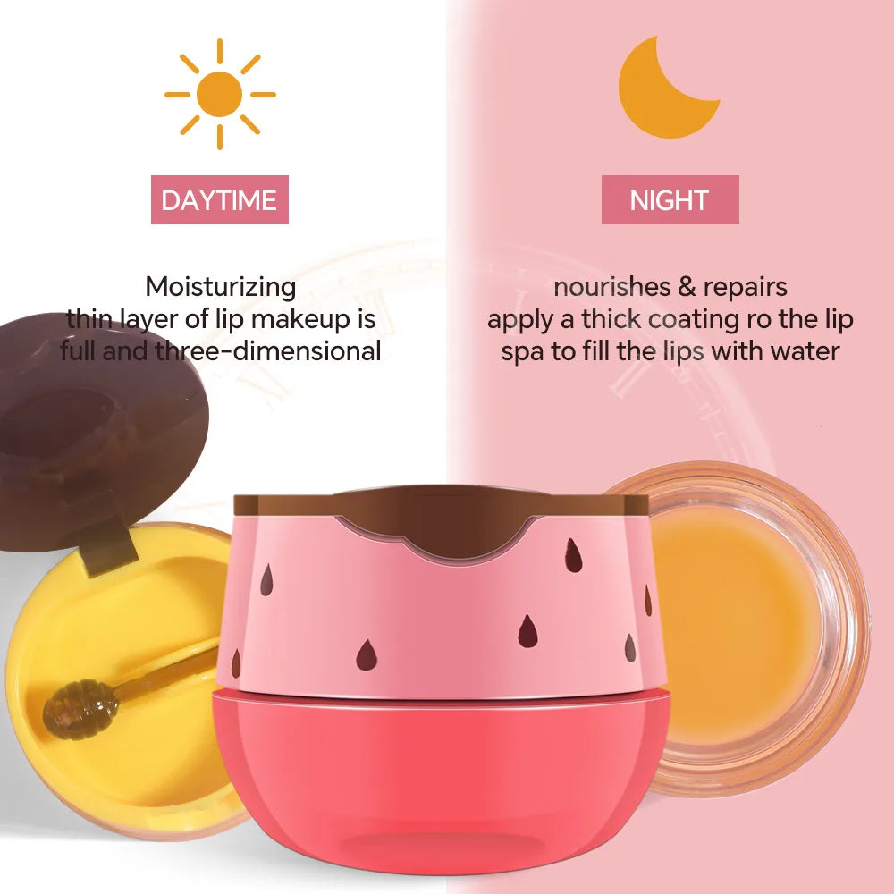 🍯🍓 Honey & Strawberry Lip Masks 🍓🍯