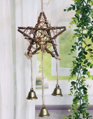 ⭐ Pentagram Witch Bells ⭐
