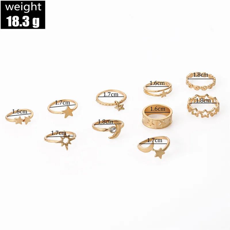 💍 Ring Set (5) 💍
