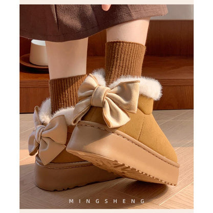 🎀 Back Bow Boots 🎀