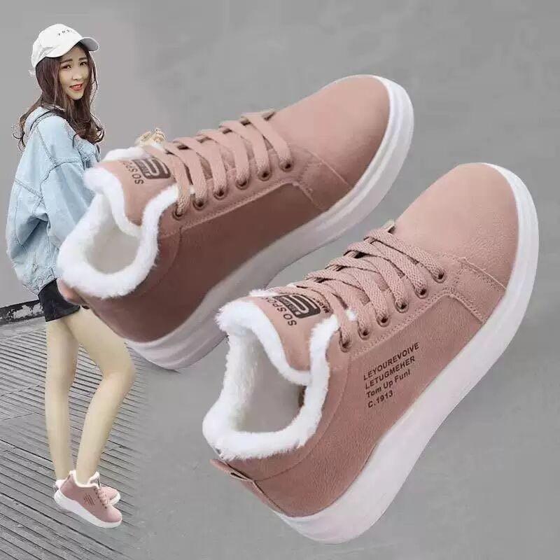 ✨ Ladies Fleece Lined Ankle Boots ✨