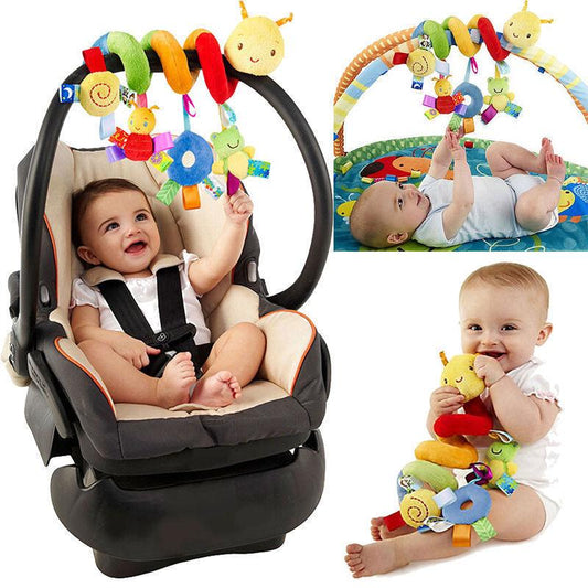 👶 Cute Activity Spiral Hanging Toy for Crib/Stroller/Car Seat 👶