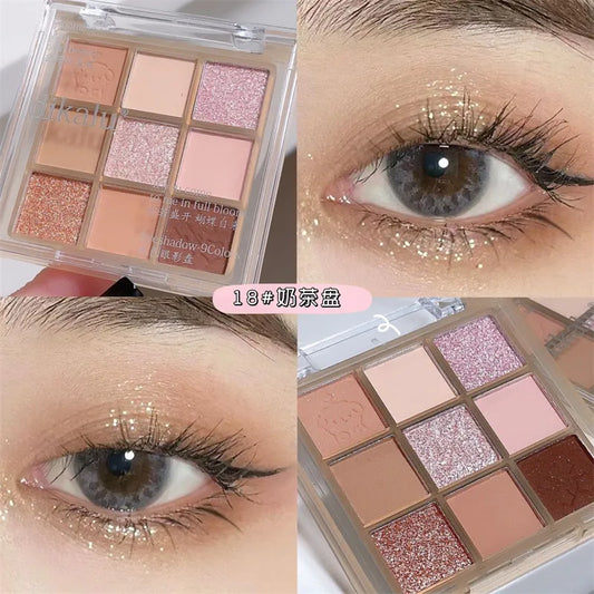 Milk Tea Nine-Color 18# Sand Tray