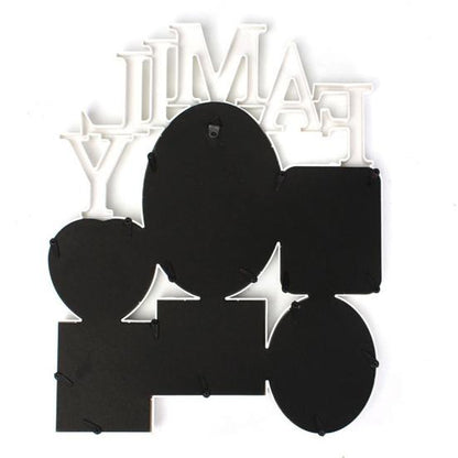 ✨ Family Photo Holder – Multi-Sized Wall Hanging Frame ✨