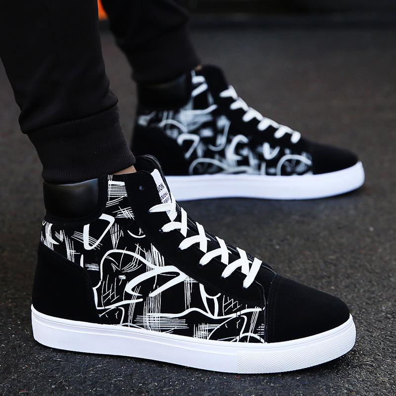 👟 Men's High Top Trainers 👟