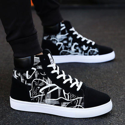 👟 Men's High Top Trainers 👟