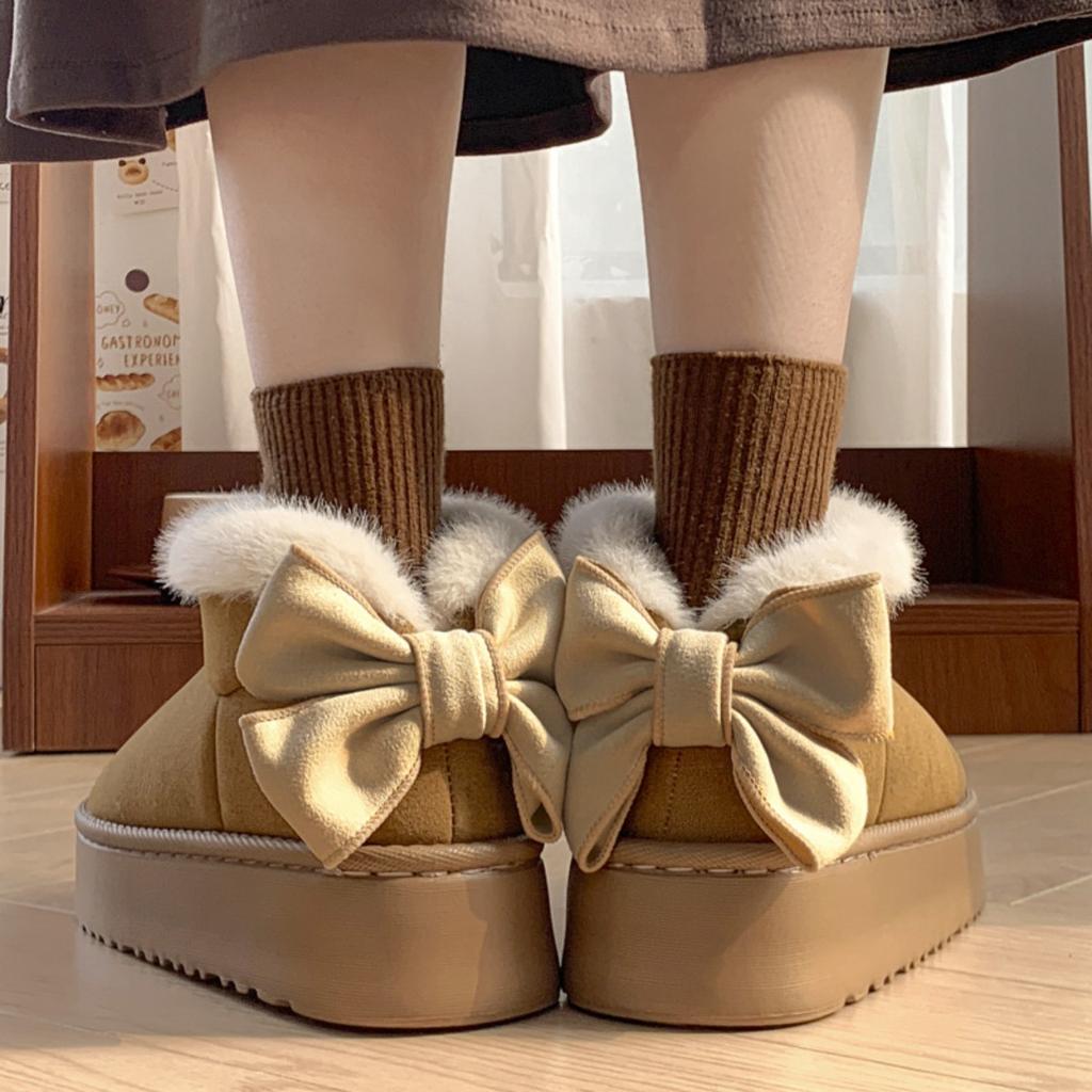 🎀 Back Bow Boots 🎀