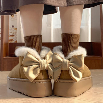 🎀 Back Bow Boots 🎀