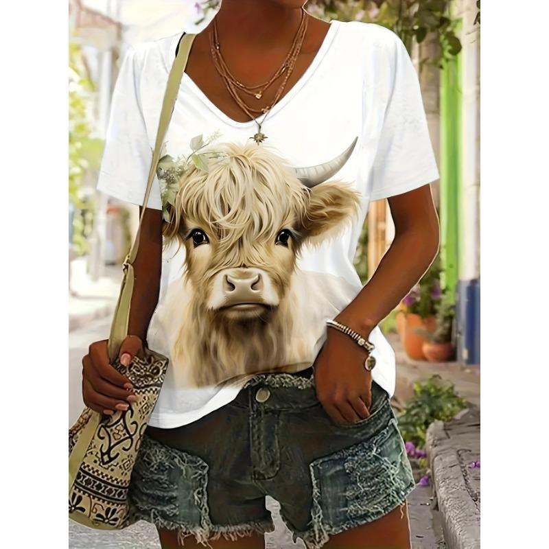 🐮 Highland Cow T-Shirt