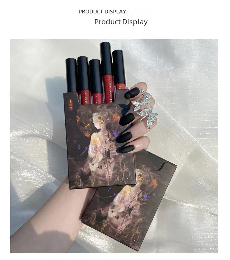 💄💋 5pc Red Lipstick Set 💋💄