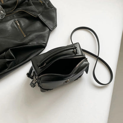 🖤 Black Pleather Skeleton Handbag 💀