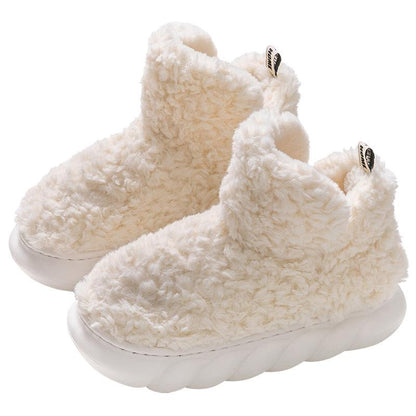 ✨ Ladies Fluffy Slipper Boots ✨