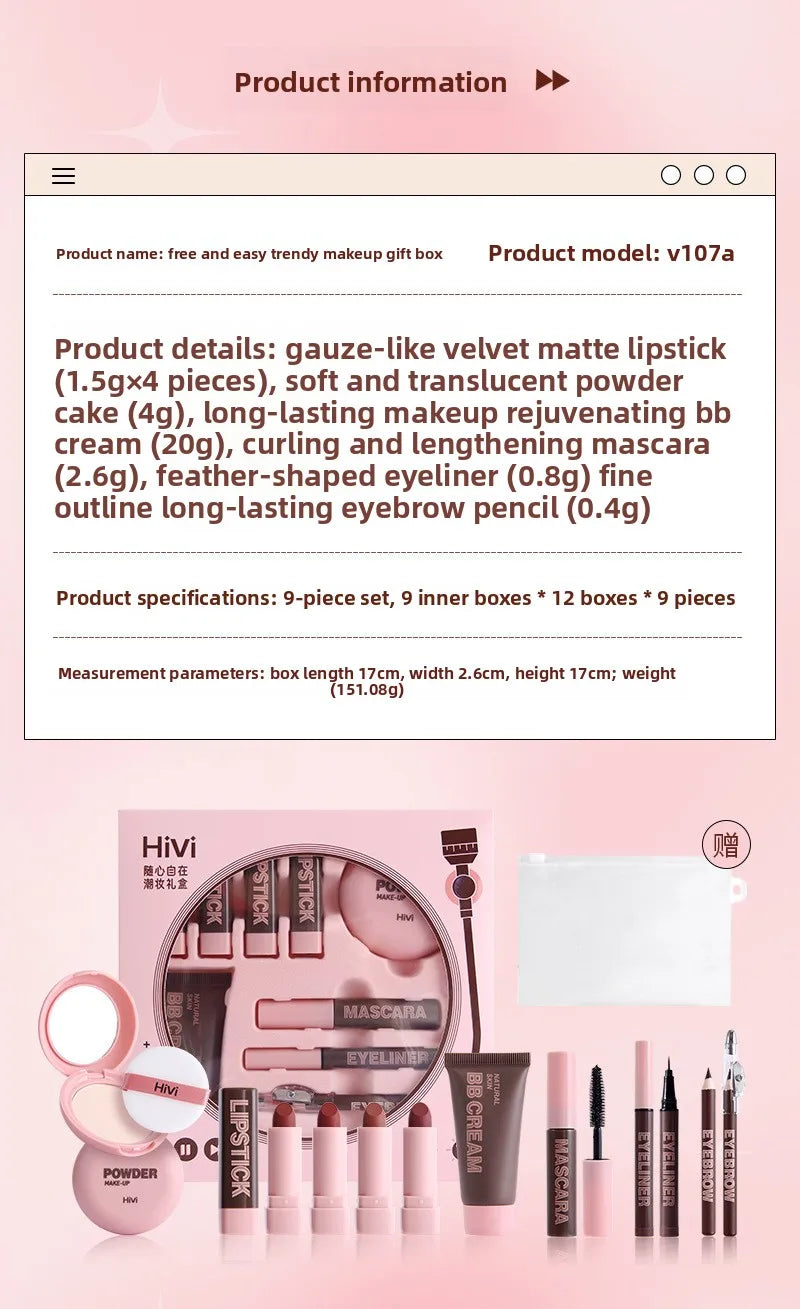 💄 9pc Makeup Set 💄