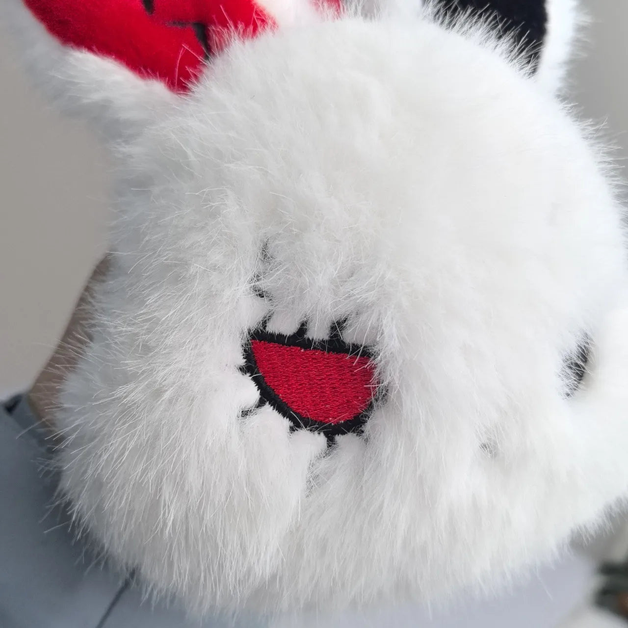 🐇 Scary Plush Rabbit Keychains 🐇