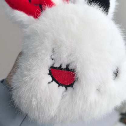🐇 Scary Plush Rabbit Keychains 🐇