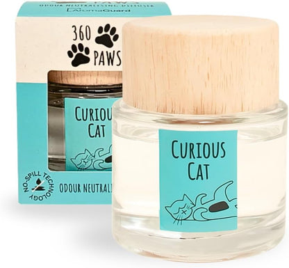 360 Paws Curious Cat Odour Neutralising Diffuser