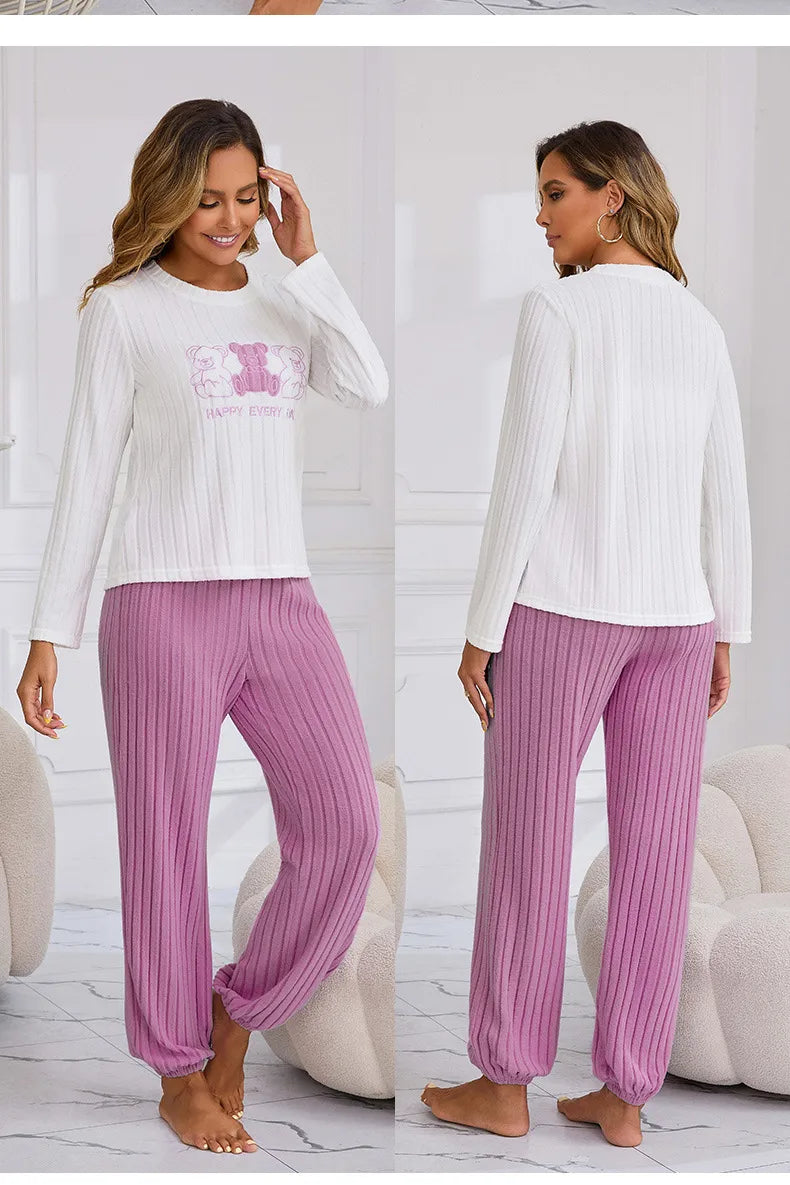 Happy Every Day PJs (Multiple Colour Options!)
