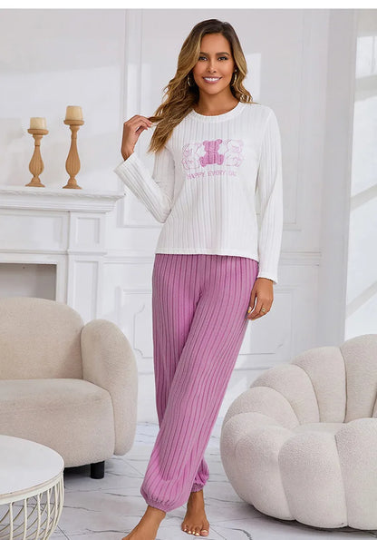 Happy Every Day PJs (Multiple Colour Options!)