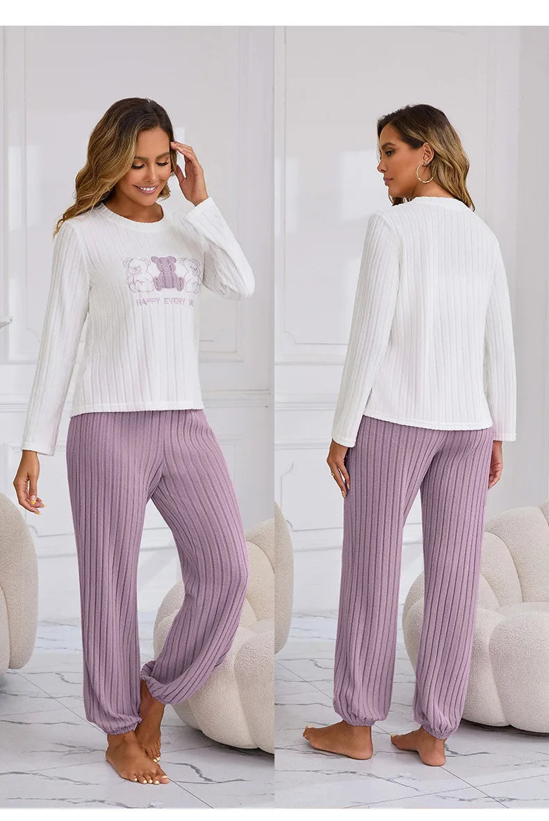Happy Every Day PJs (Multiple Colour Options!)