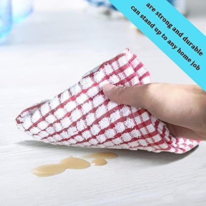 6pc Kitchen Dish Towels 16inch*25inch