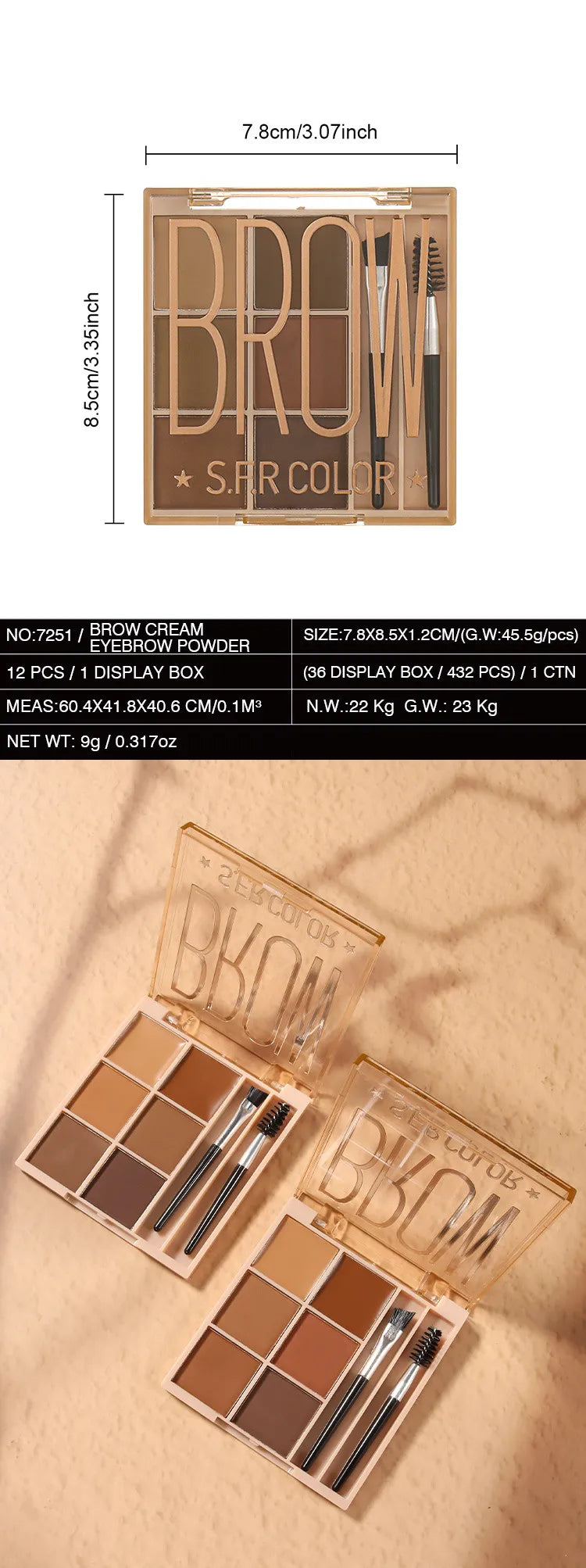 Brow Contour