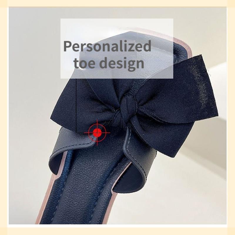 🎀 Flat Bottom Bow Tie Sliders 🎀