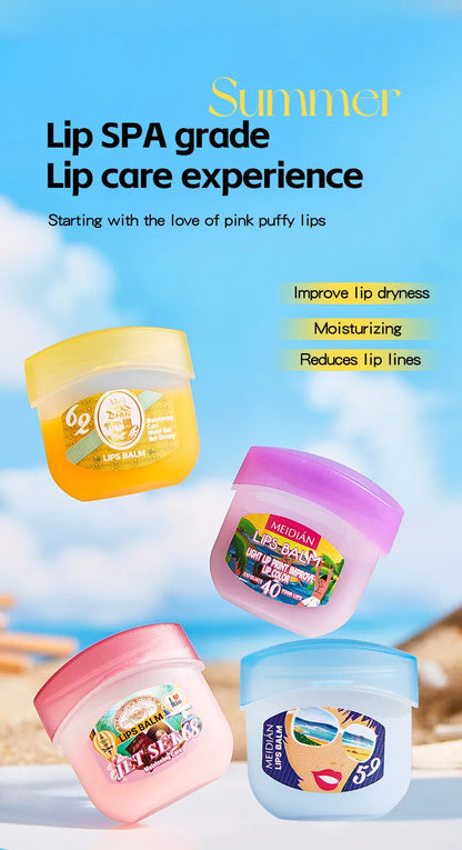 💋 4pc Fruit Lip Balm Set 💋
