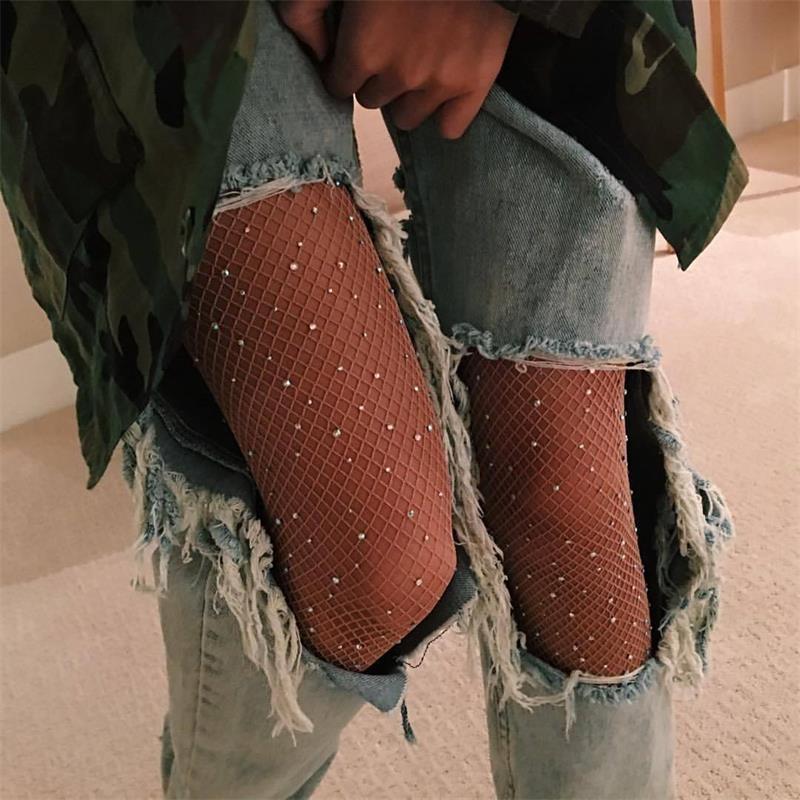 ✨ Rhinestone Fishnet Tights! ✨
