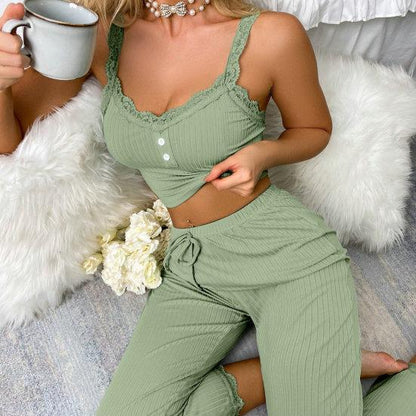 🛏️ 2pc Women’s Summer PJ Sets 💤