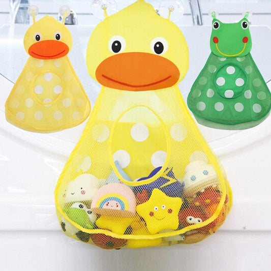 🐤🐸 Baby Shower Bath Toy Storage Mesh Bag