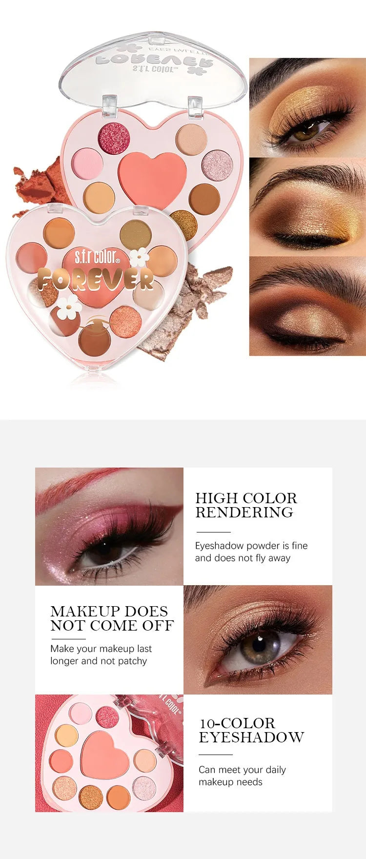 💥  All-In-One Eyeshadow & Highlight Palette 💥