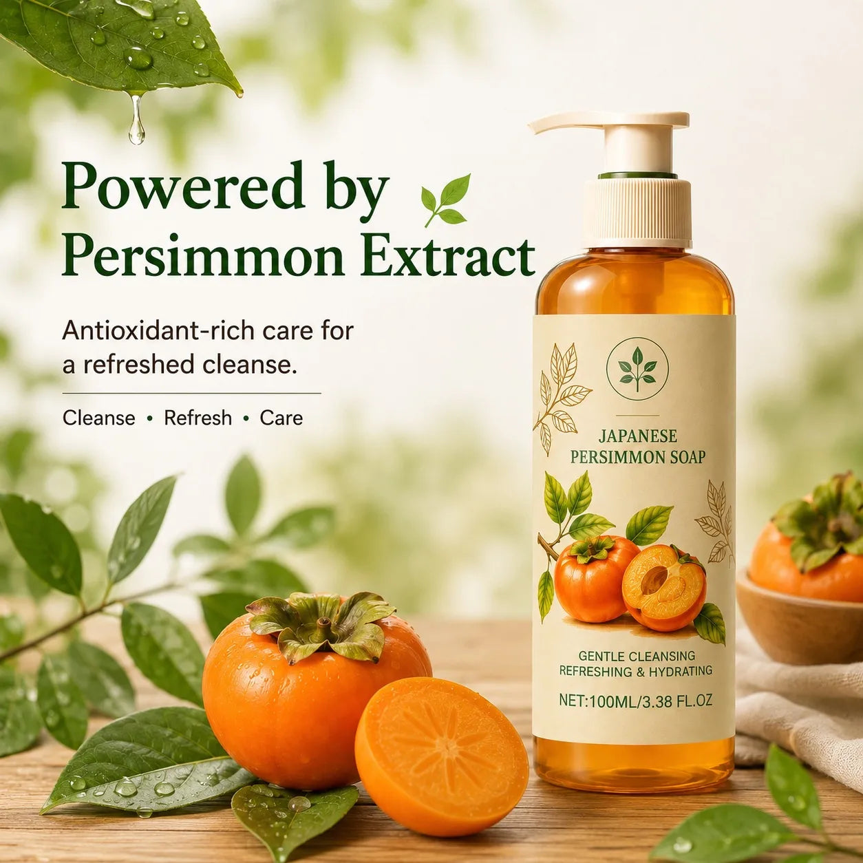 🍊 Japanese Persimmon Body Wash 🍊