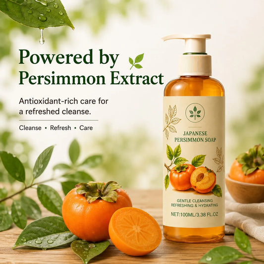 🍊 Japanese Persimmon Body Wash 🍊