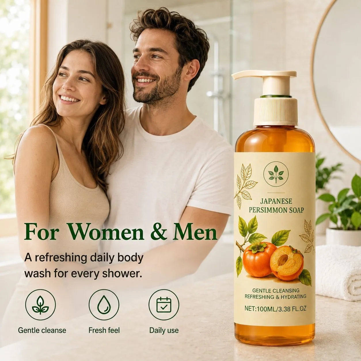 🍊 Japanese Persimmon Body Wash 🍊