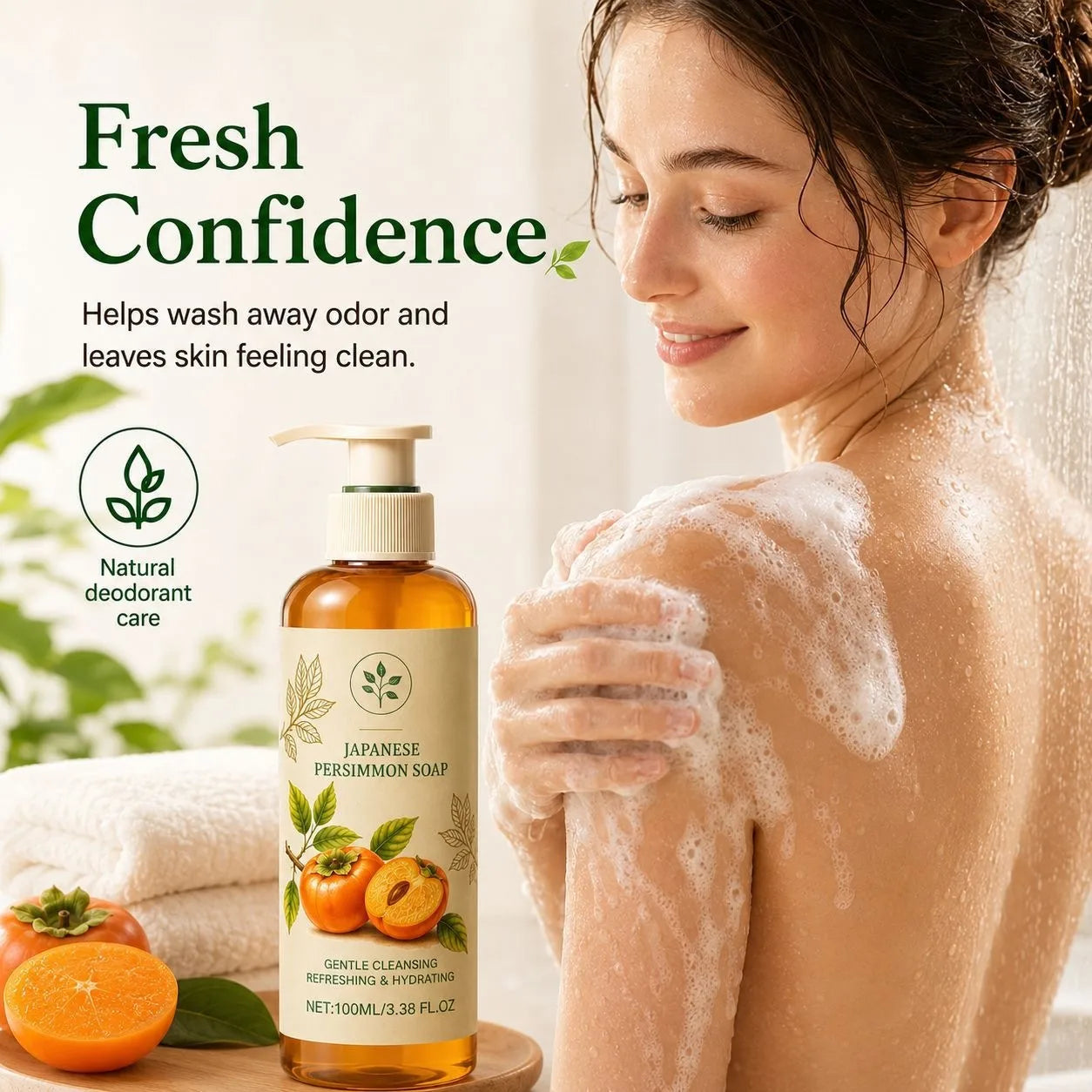 🍊 Japanese Persimmon Body Wash 🍊