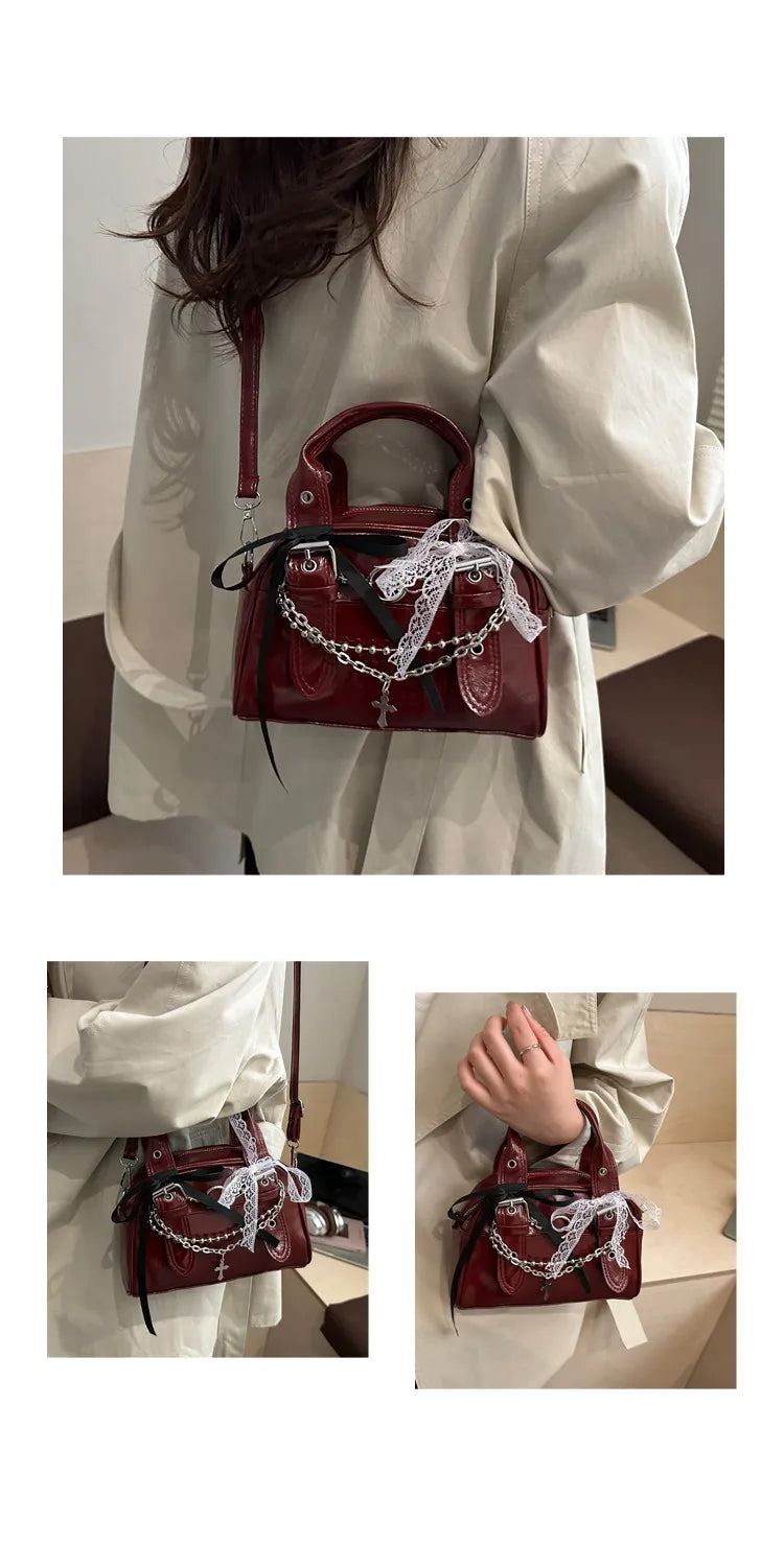 ✝️  Mini Gothic Cross Handbags ✝️
