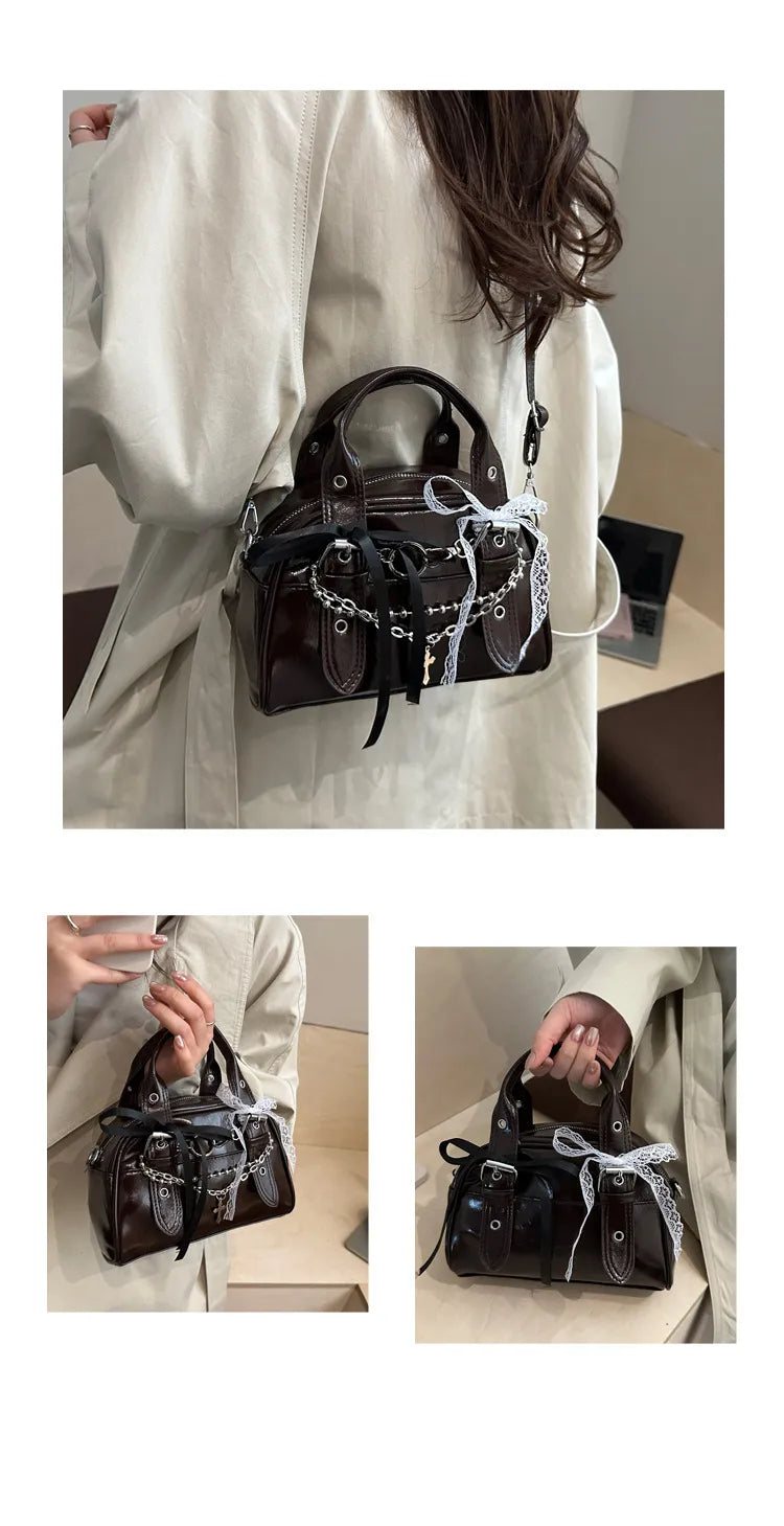 ✝️  Mini Gothic Cross Handbags ✝️