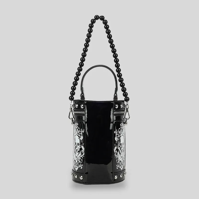 💀 Skeleton Pleather Handbag 💀