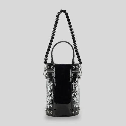 💀 Skeleton Pleather Handbag 💀