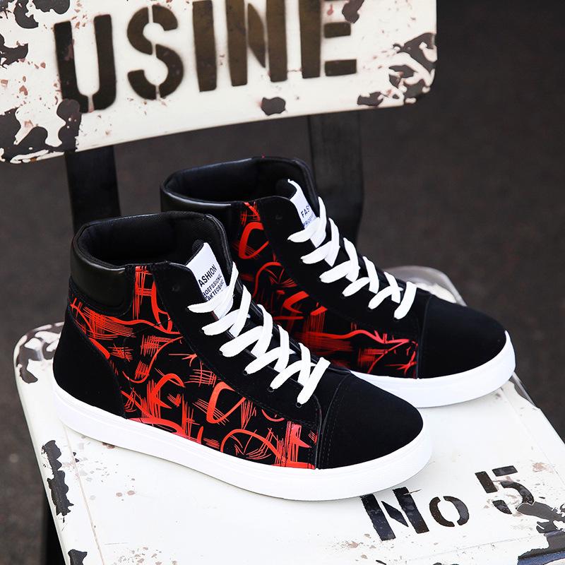 👟 Men's High Top Trainers 👟