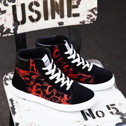 👟 Men's High Top Trainers 👟