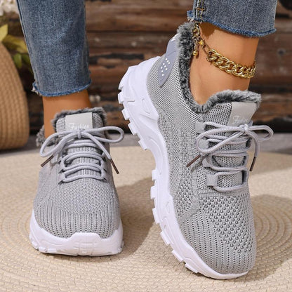 👟 Ladies Fleeced Lined Trainers 👟